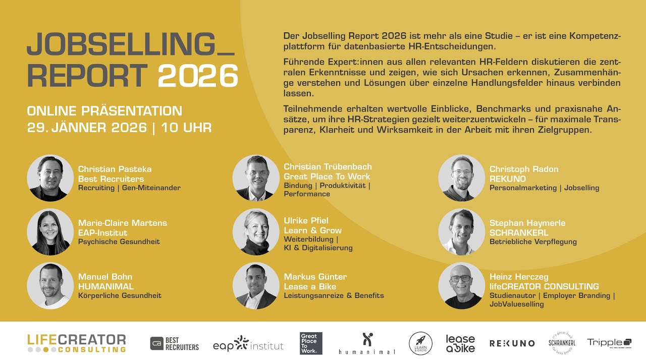 Jobselling Report 2026