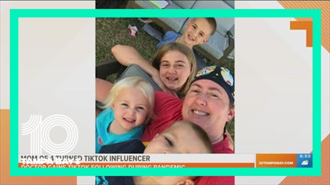 Mom on front lines at home and in hospital finds outlet on TikTok