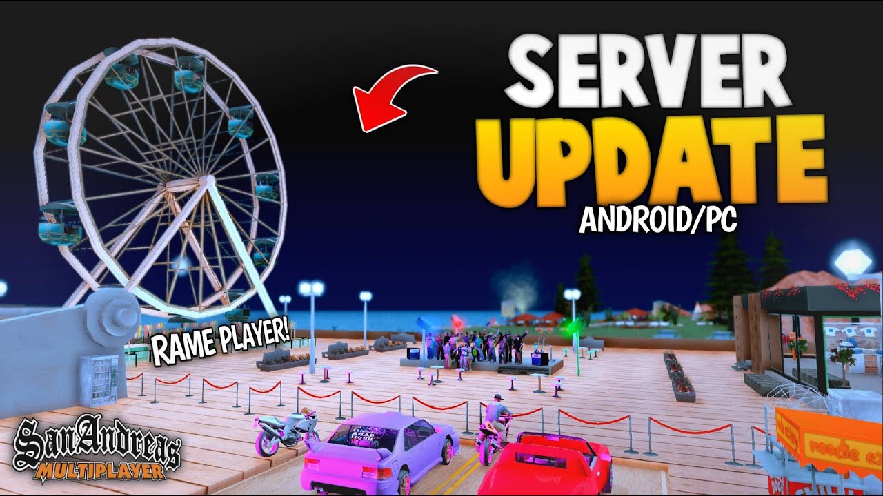 SERVER ROLEPLAY ANDROID FITUR UPDATE RATUSAN PLAYER !! REVIEW SERVER GTA SAMP ROLEPLAY INDONESIA
