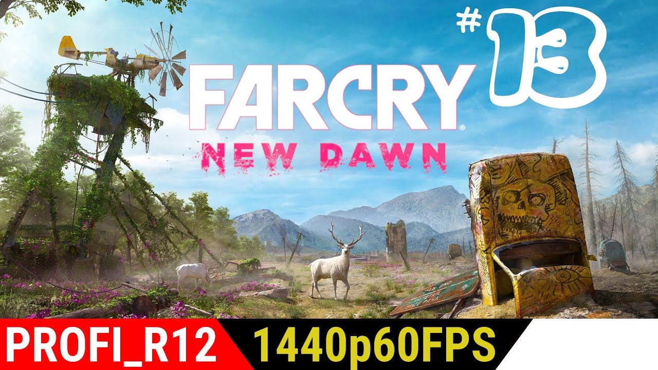 Grace Armstrong | Far Cry: New Dawn (PL) [#13] [1440p60fps]