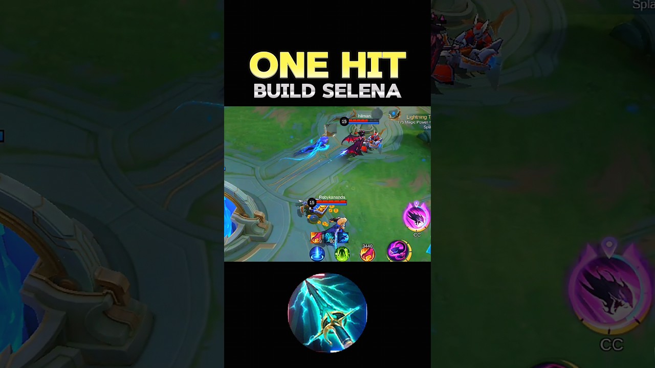 😱 WATCH THIS - (ONE HIT) BEST BUILD SENENA 2024❓ ~ MLBB 🔥 
