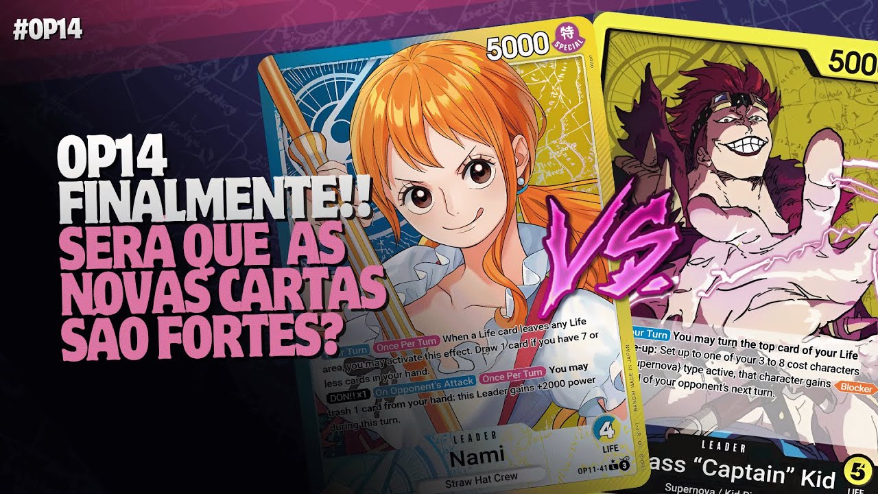 OP14 -  UY Nami VS Y Kid