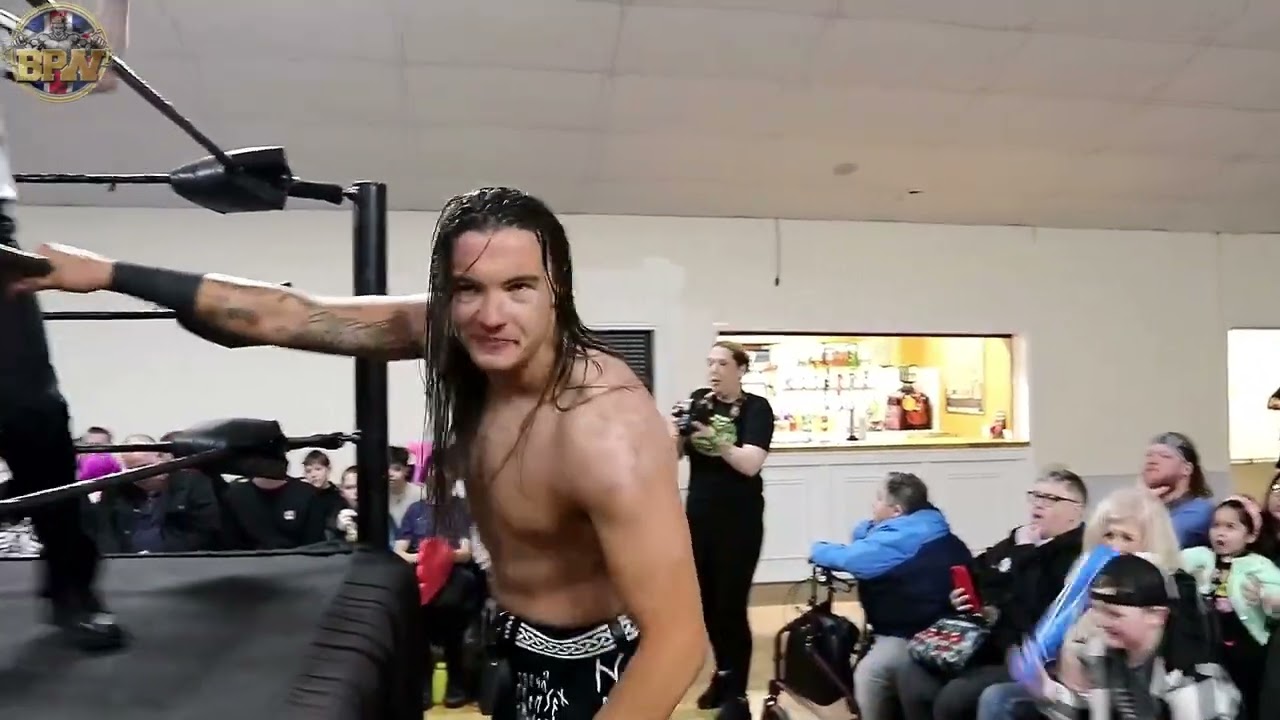 Ozzy the Zulu warrior vs Brandon Lee