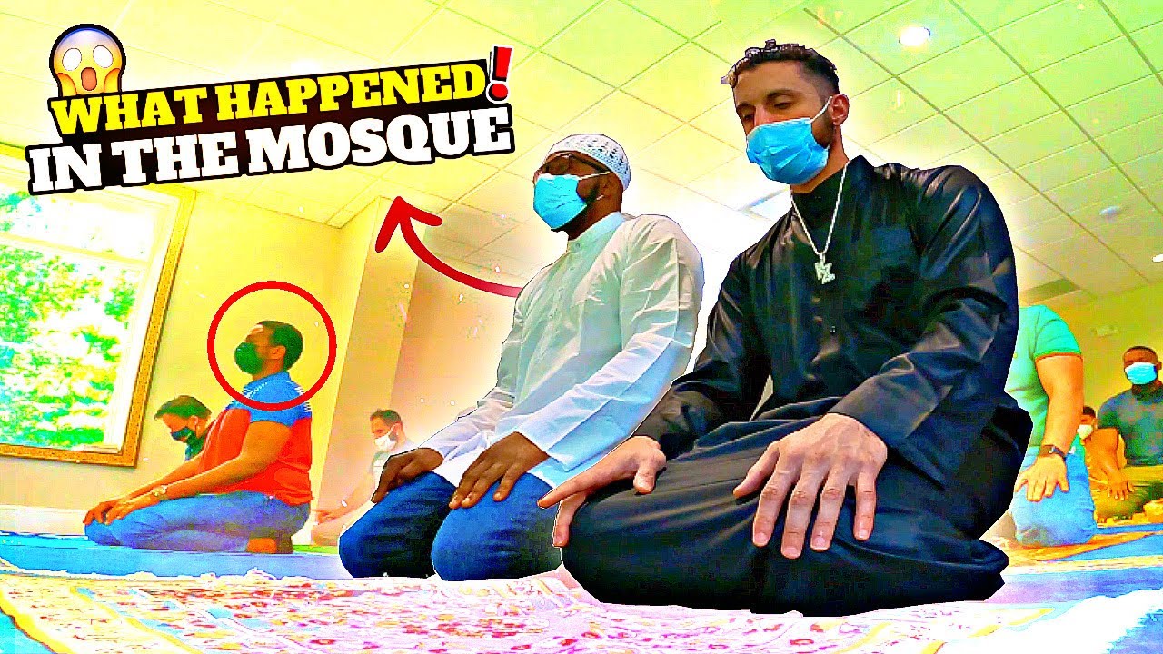 We Went To A Mosque In Ramadan And This Happened 😍 ALHAMDULILLAH 💚