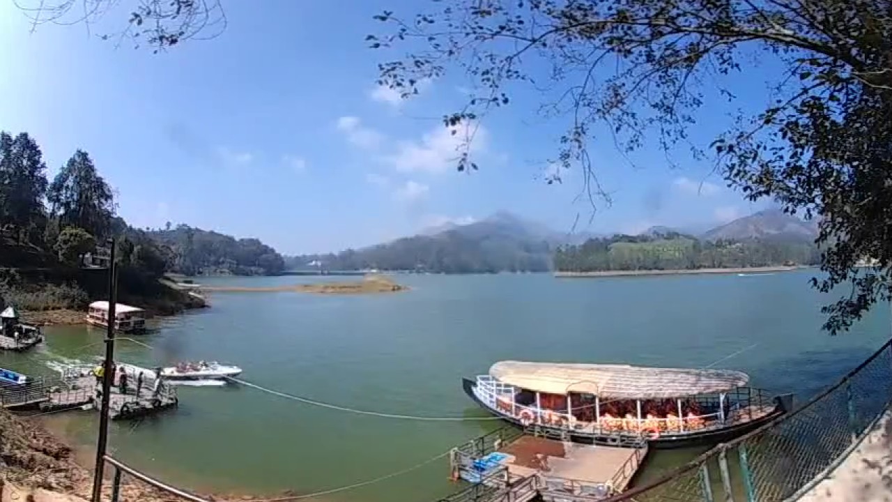 Mattupetty Dam Speed Boat Ride| Munnar, Kerala | India |  | 360 degree video