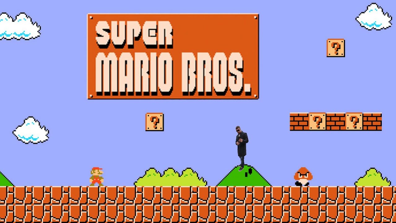 SUPER MARIO Bros Mandela Effect