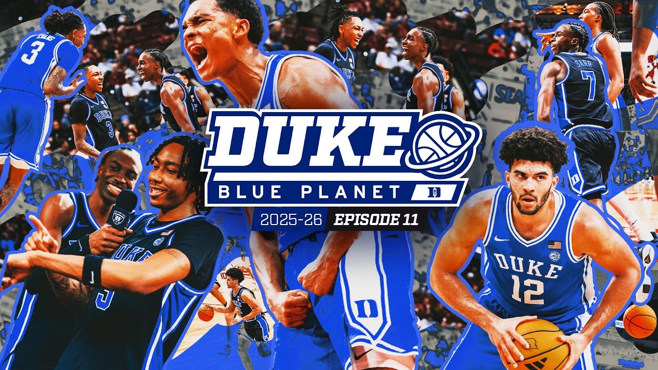 2025-26 Duke Blue Planet | Episode 11 (Road Dubs at FSU & Louisville)