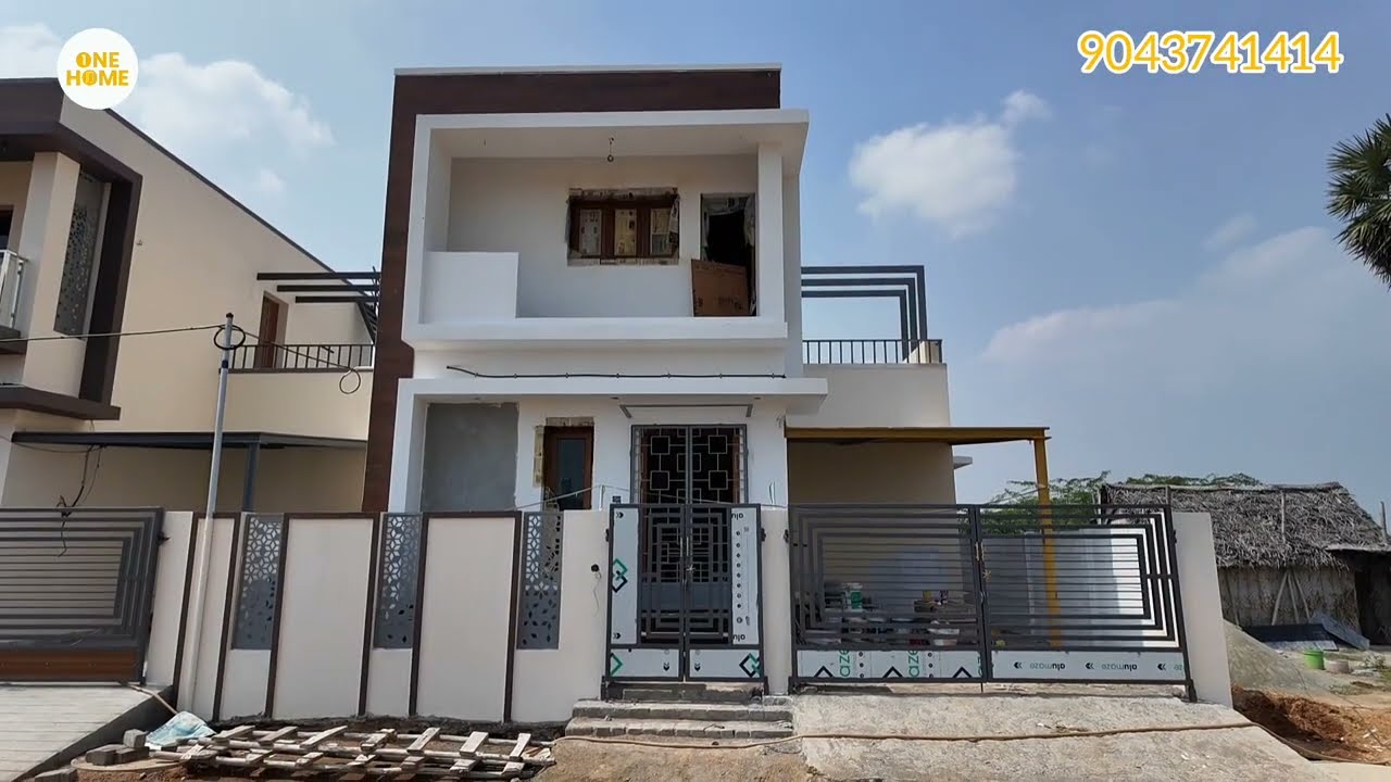 🏡வெறும் 63 லட்சத்தில் தரமான 3 BHK Duplex வீடு விற்பனைக்கு.  House for sale in Trichy City | Home 021