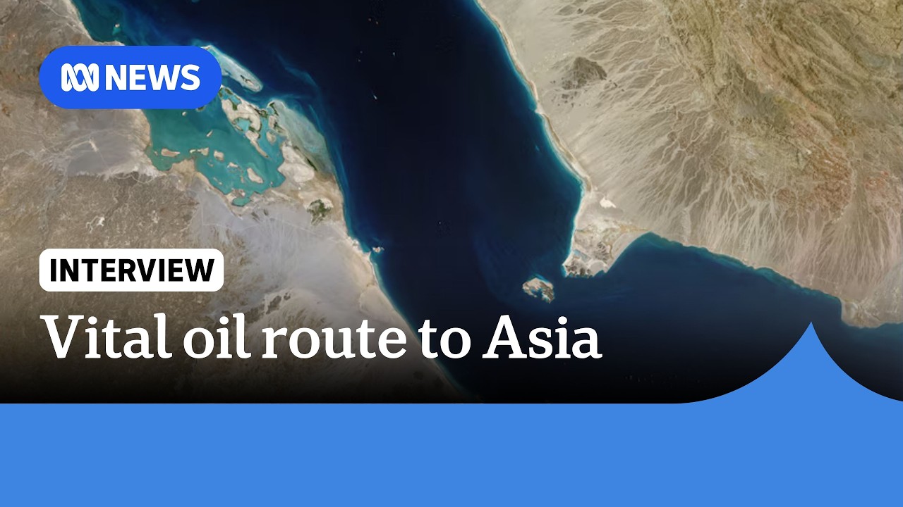 A crucial route to ship oil from Saudi Arabia to Asia is under threat | ABC NEWS
