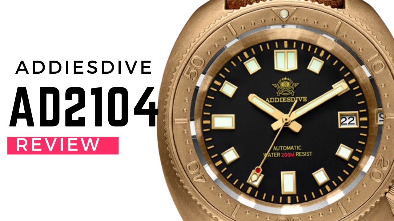 Addiesdive AD2104 checking out the bronze Captain Williard homage