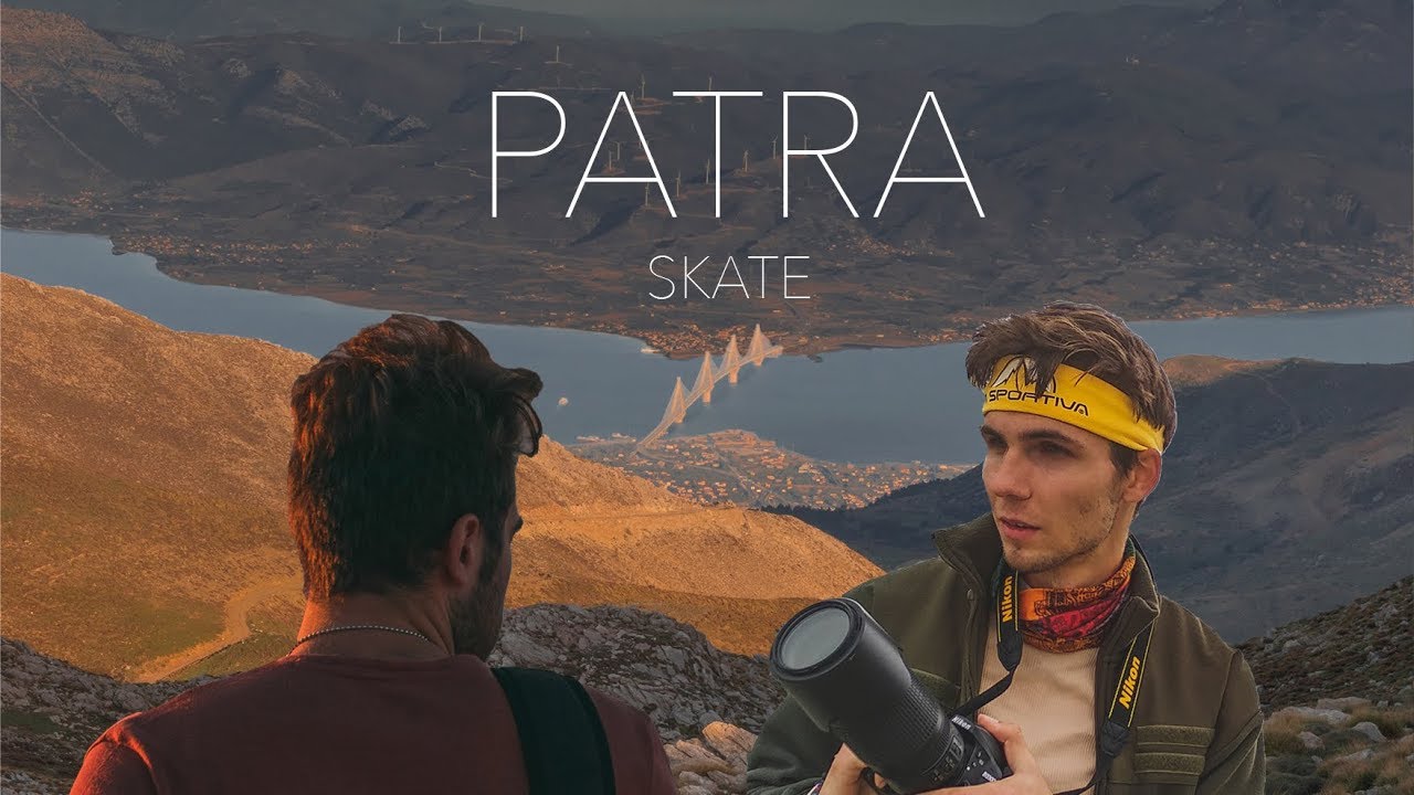 Skate and travel Patras (Greece)｜GOPRO HERO 7 BLACK x Erik Sejna
