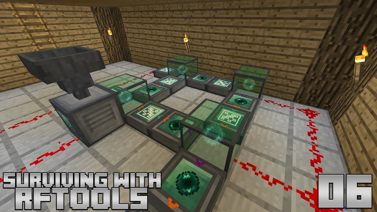 Surviving With RFTools :: E06 - Endergenic Generator