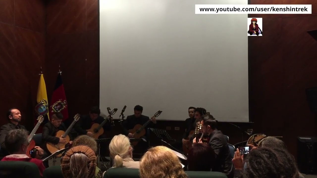 Ensamble de Guitarras de Quito - Huajra - Atahualpa Yupanqui