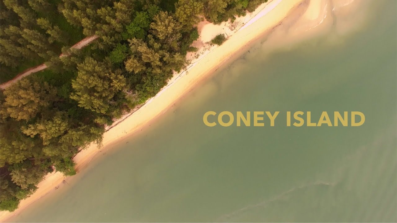 Coney Island - Phantom 3 in 4K