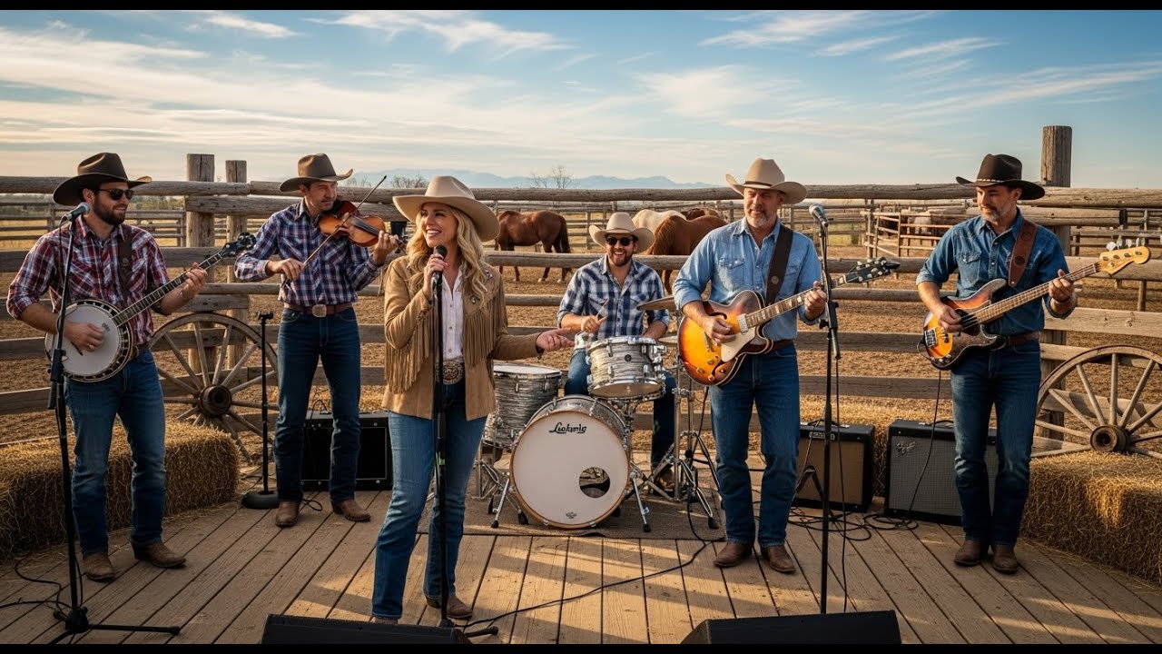 Outlaw Cowboy Song Like Alan Jackson- John Denver- Wild West Spirit