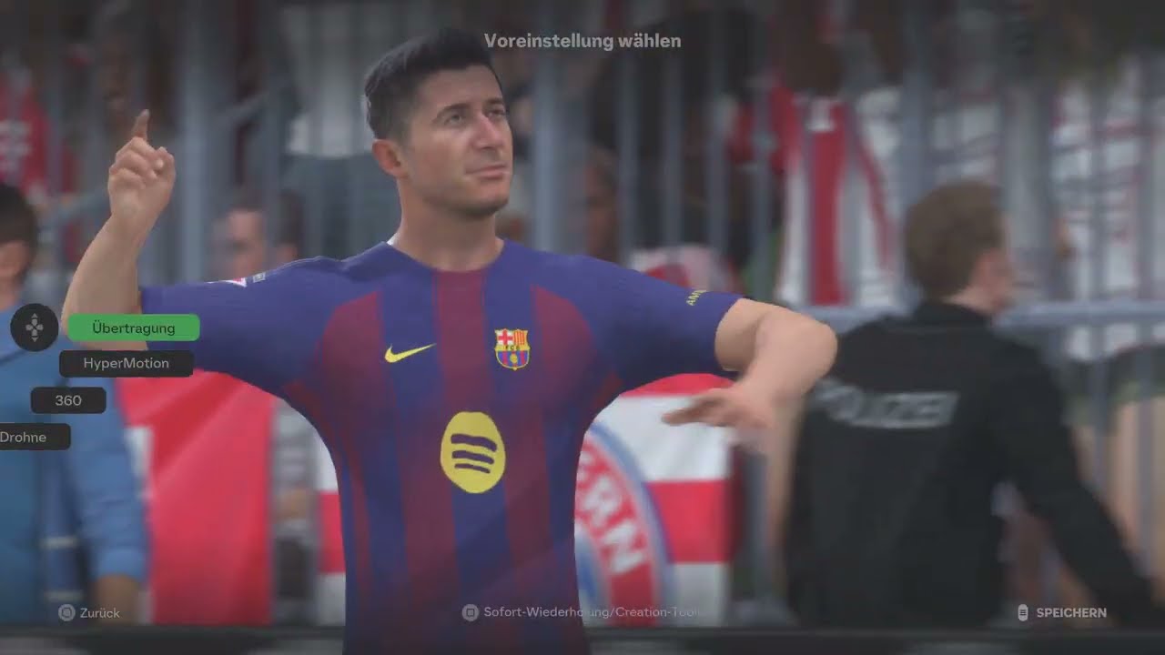FC 26 | FC Barcelona vs Fc Bayern München 4K