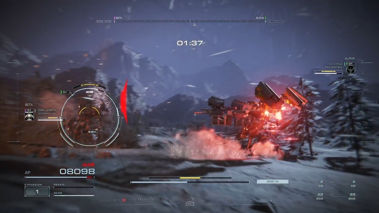 Bullet Storm | Armored Core VI 1v1s No. 18
