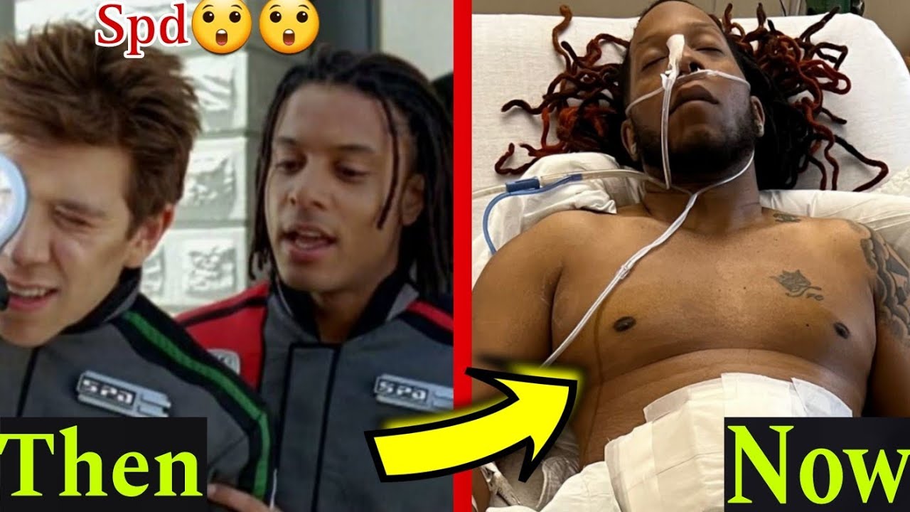 You Won’t Believe What Happened To The Power Rangers SPD Actors