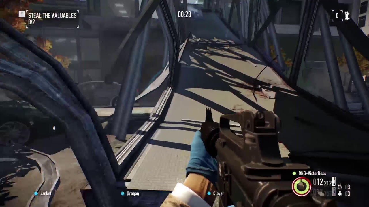 The Navy Seals VictorTheBoss Live Payday 2  Part 1 💣