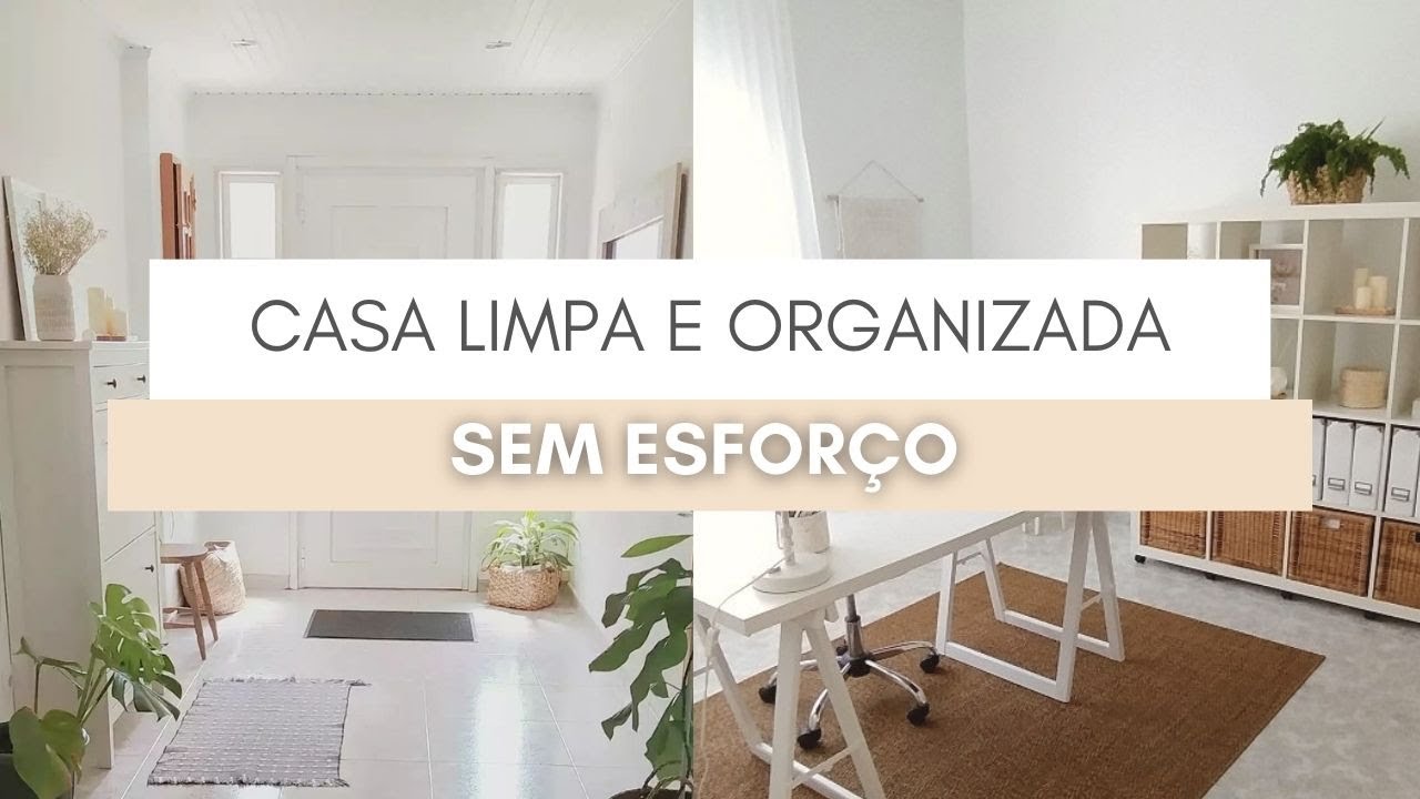 6 SEGREDOS PARA UMA CASA LIMPA E ORGANIZADA PARA QUEM TEM POUCO TEMPO #casaorganizada #casalimpa