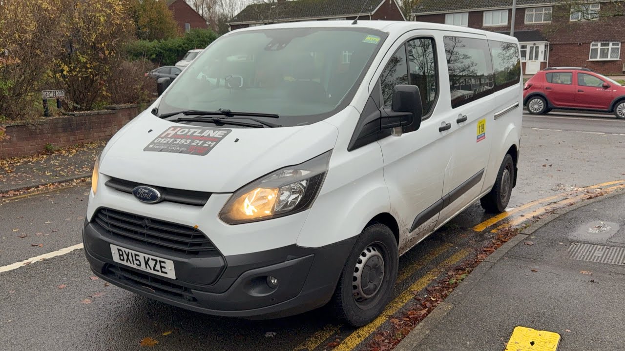 2015 Ford Transit Custom MK1