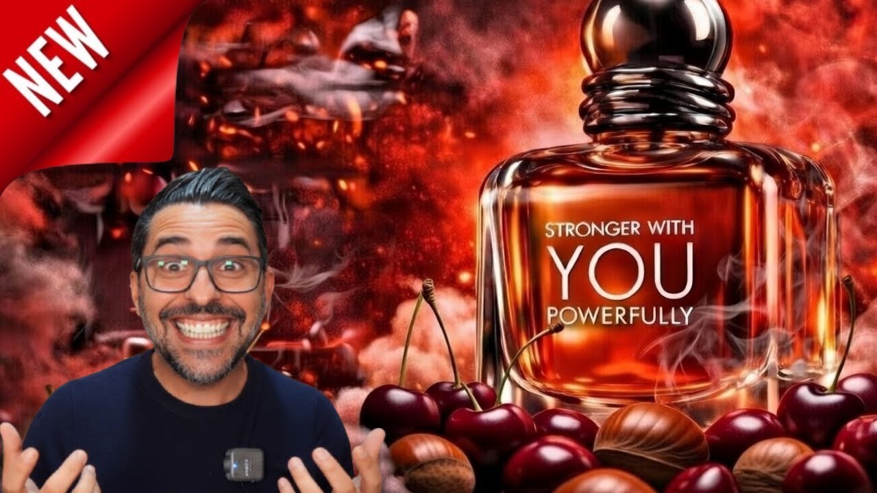 NUEVO PERFUME STRONGER WITH YOU POWERFULLY ¿merece la pena? #perfume #fragrance #strongerwithyou 