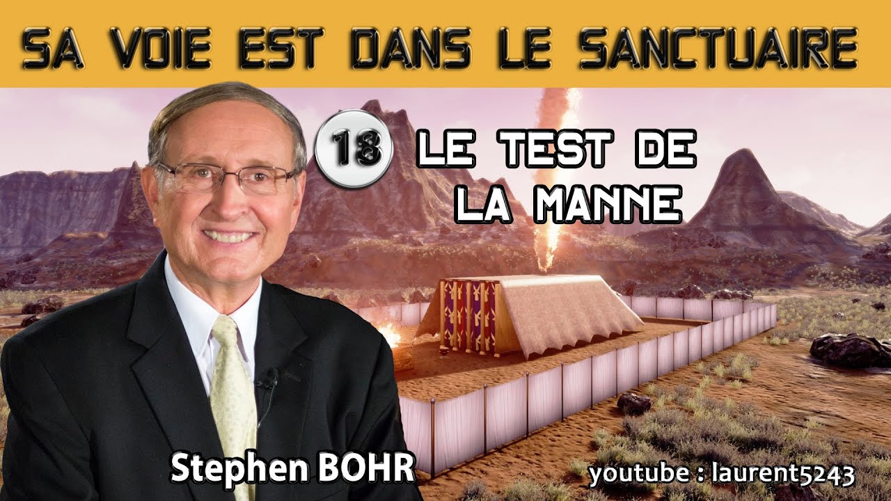 Stephen BOHR-18/32-Le Test de la Manne