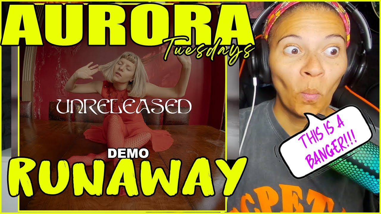 AURORA - Runaway | DEMO | Реакция