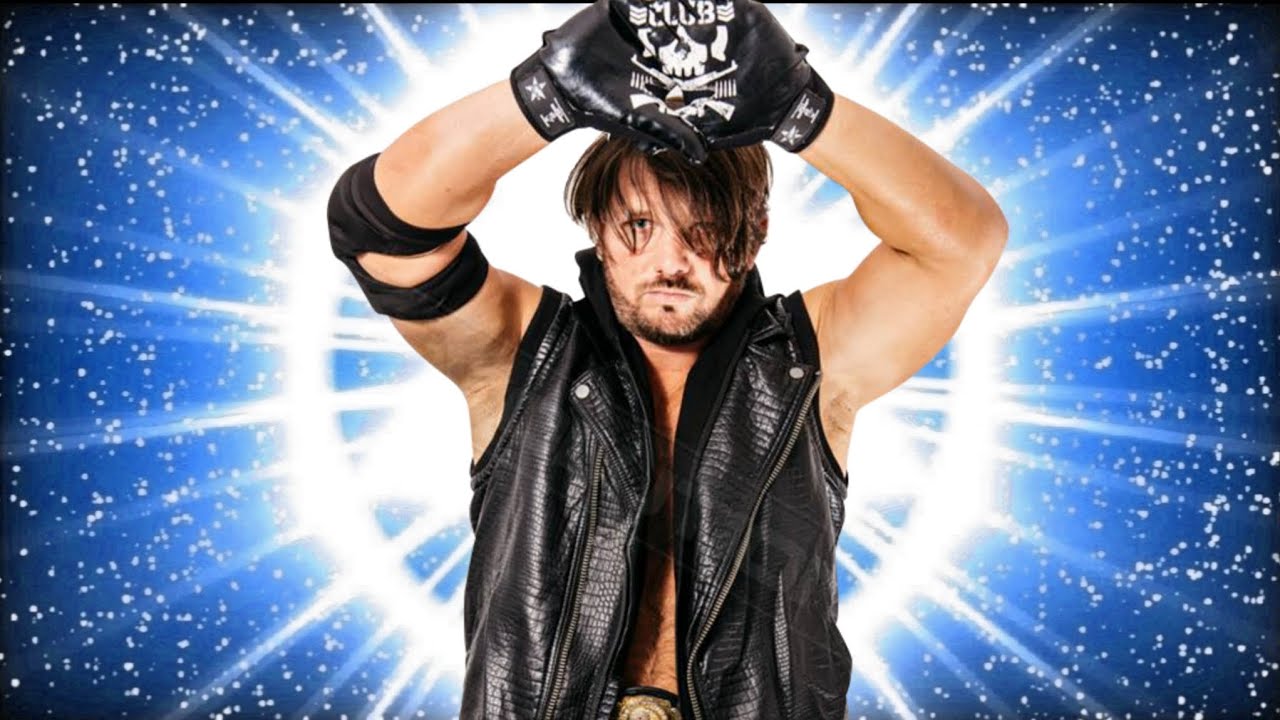 ROH: AJ Styles (Demi Gods) Theme - Arena Effects