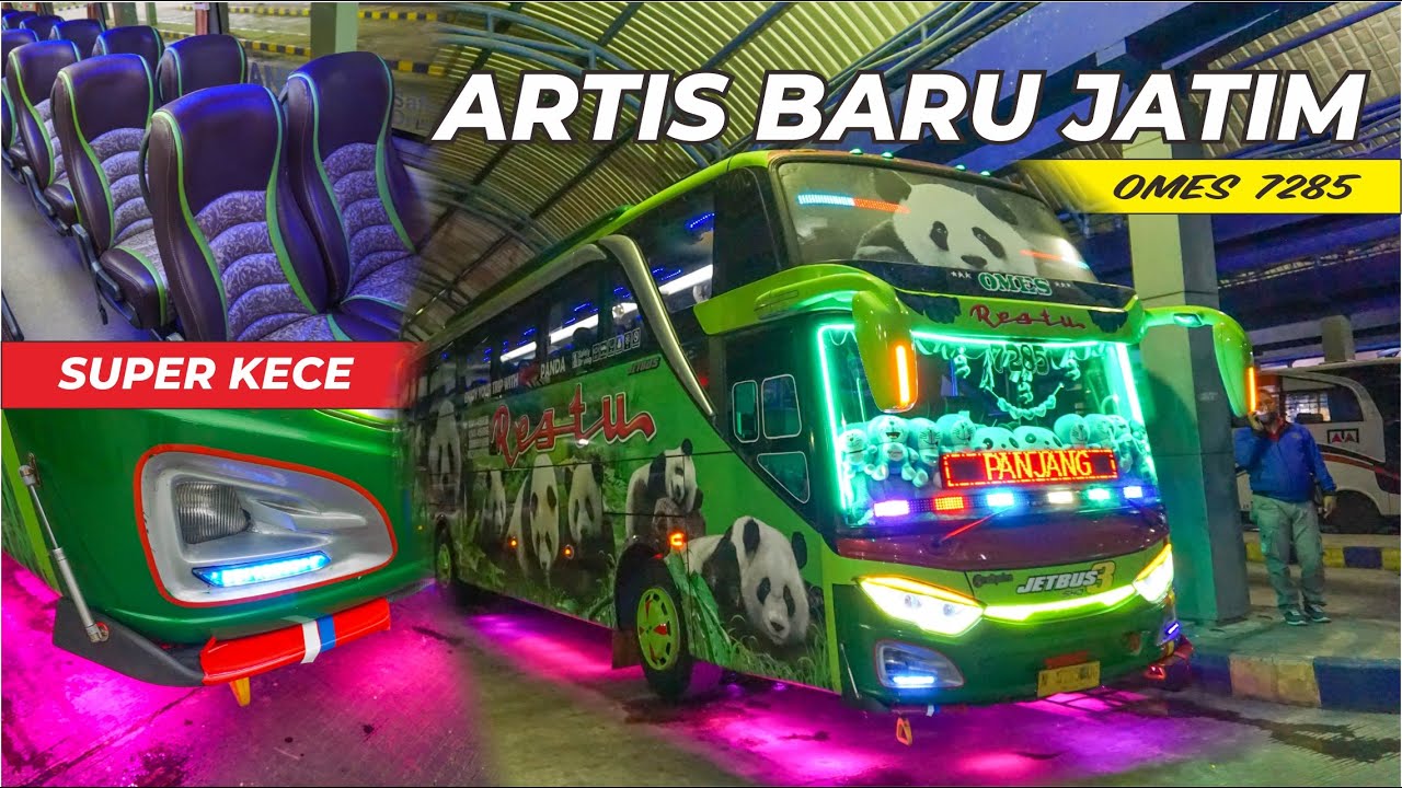 ARMADA PALING GOKIL!! Trip Restu PANDA 7285 