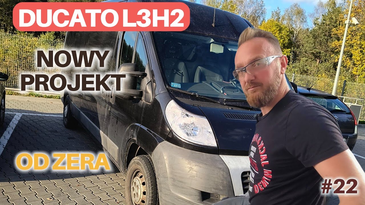 Ducato L3H2 nowy projekt Kampervan  odc.1
