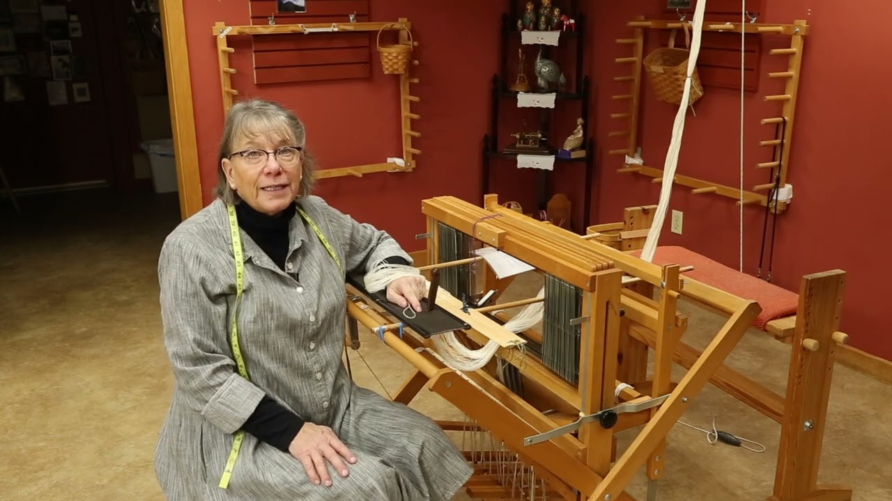 Warping a Jack Loom with a Trapeze