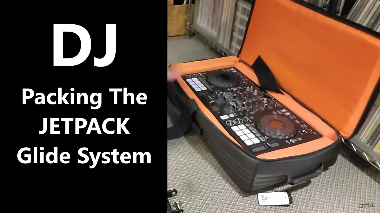 My Jetpack Glide System Pack-Up For VJing At The Casino