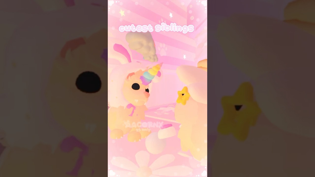the cutest siblings🥹 #adoptme #roblox #trend #fyp #trending #cutecore #cute #kawaii #viral #shorts