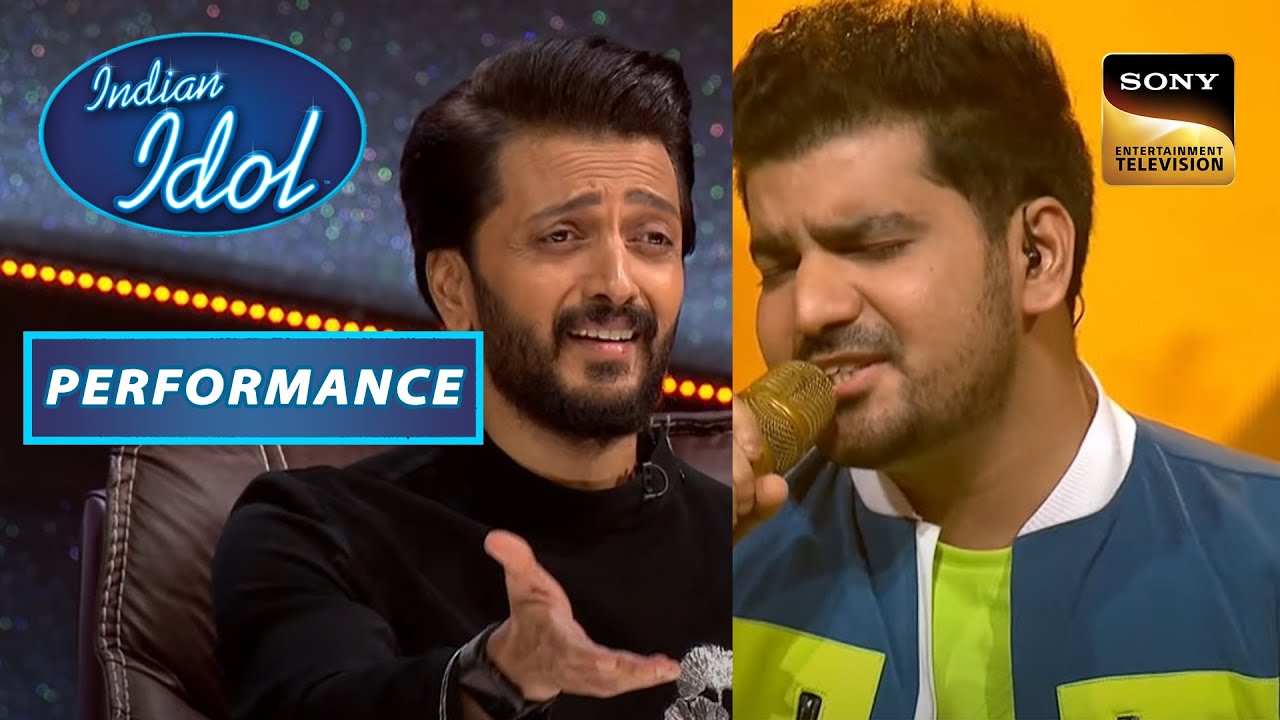Indian Idol Season 13 | Deboshmita और Vineet ने मिलकर दिया एक Melodious Duet Act | Performance