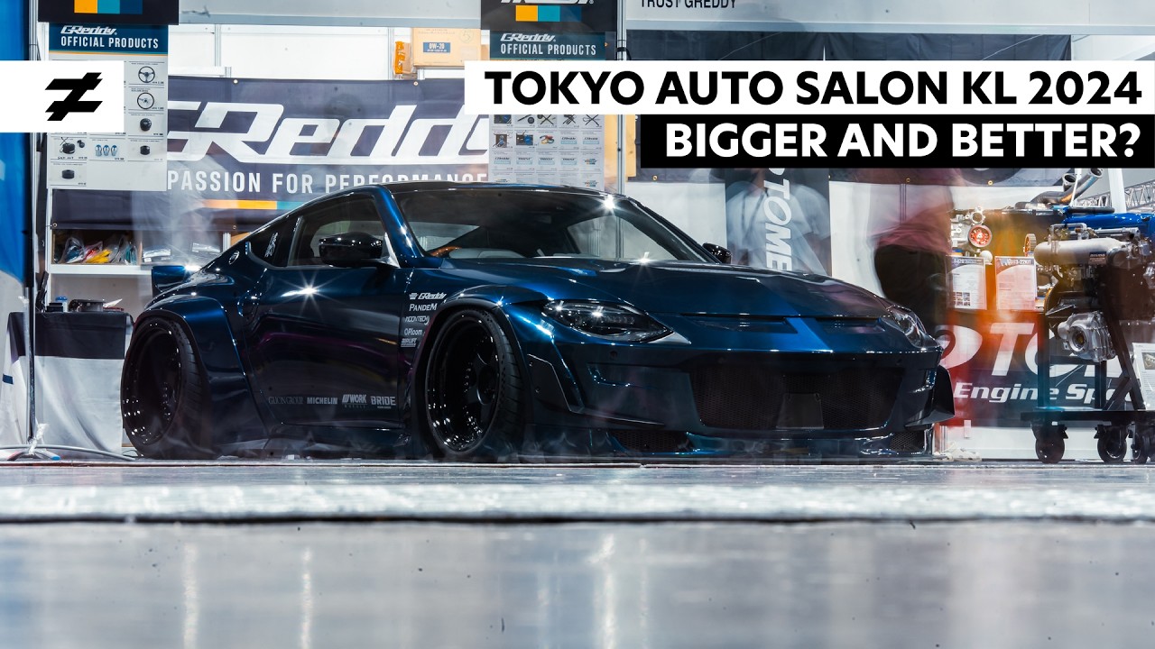 TOKYO AUTO SALON KUALA LUMPUR 2024! | NOEQUAL.CO EVENTS