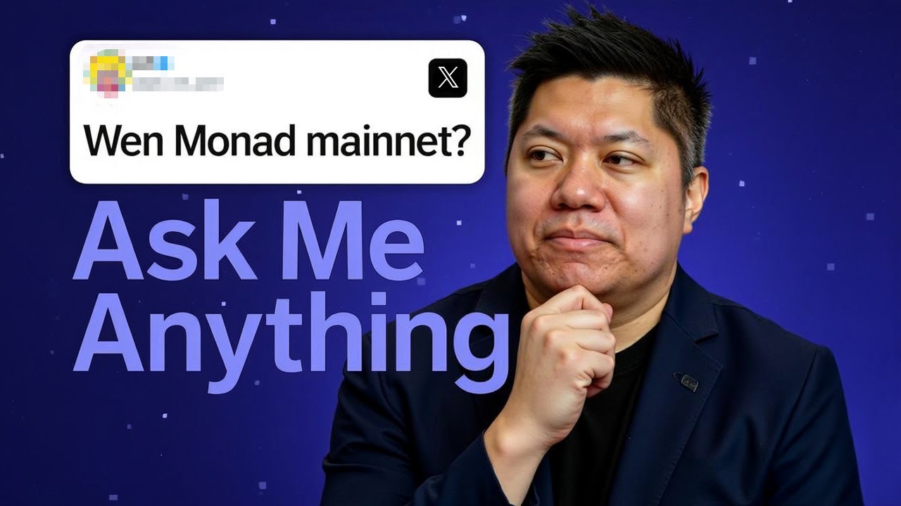 Monad Founder Answers Twitter’s 10 Best Questions