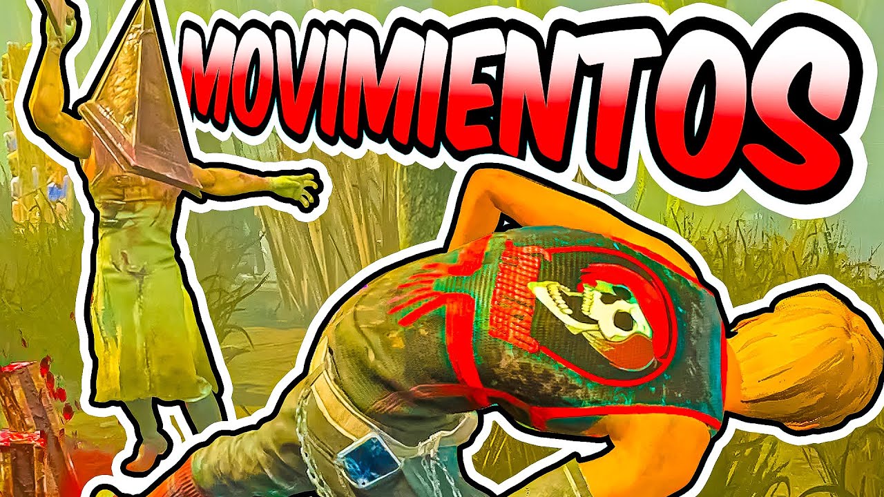 PYRAMID SUFRE LOS BUENOS MOVIMIENTOS DE CINTURA | Dead by Daylight