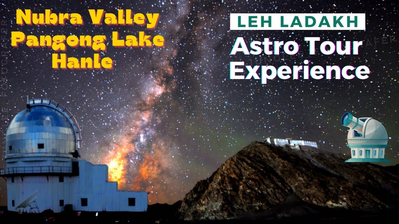 Hanle Night Sky | My Favourite Dark Sky Reserve | Astronomy tour Leh Ladakh My Experience  #leh