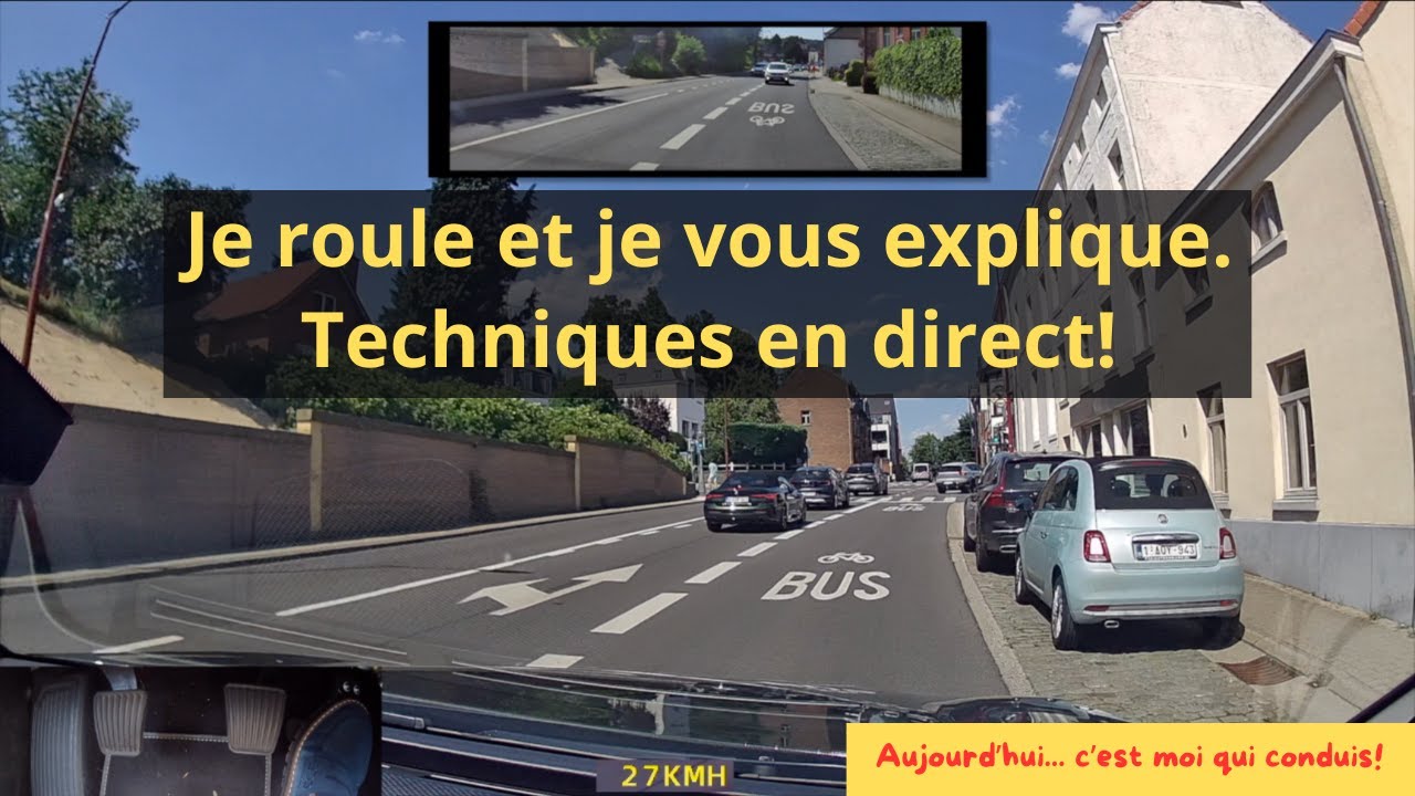 Cette fois, c’est moi qui conduis!
