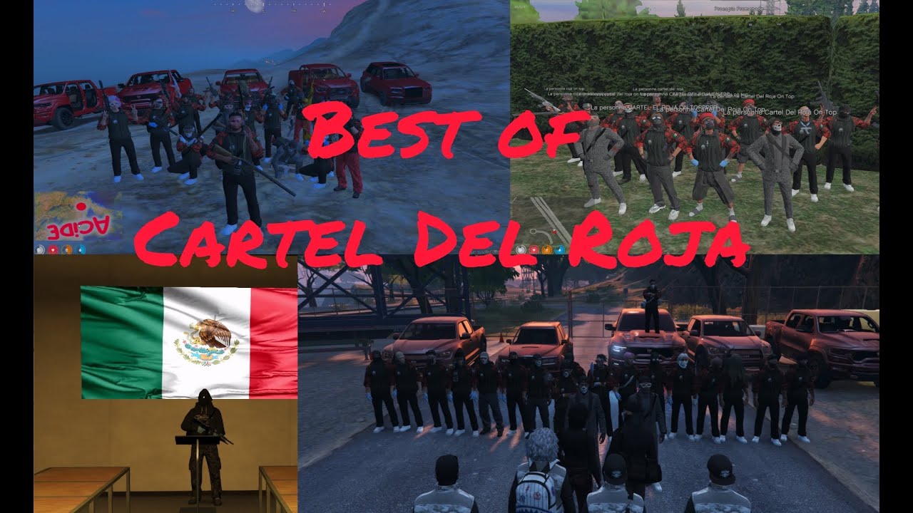 [REDSIDE V5] Best of Cartel Del Roja #redside #wipe #gg #illegal