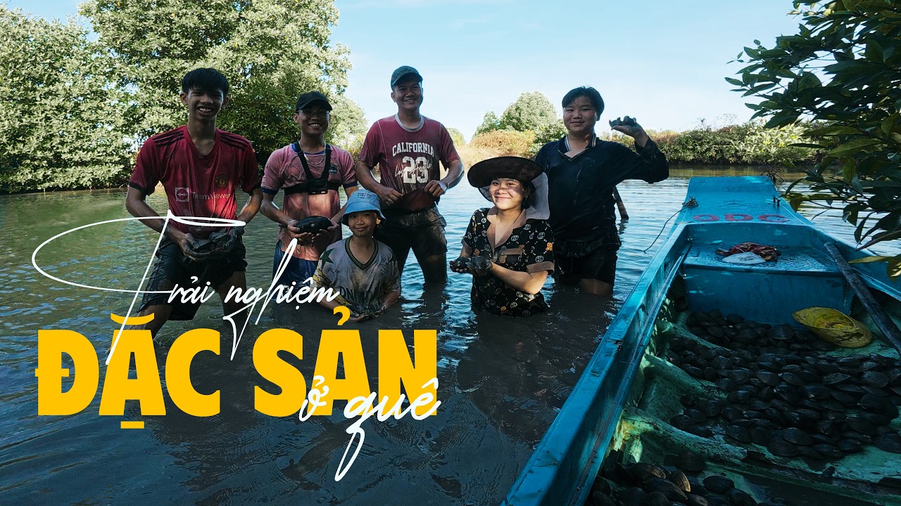 Trải nghiệm Đặc Sản Cà Mau | 1320vlog