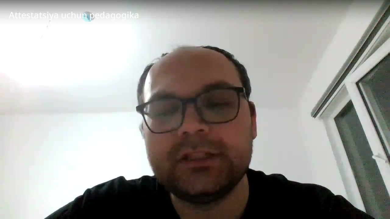 Kasb standarti 1-qism | Attestatsiya uchun pedagogika