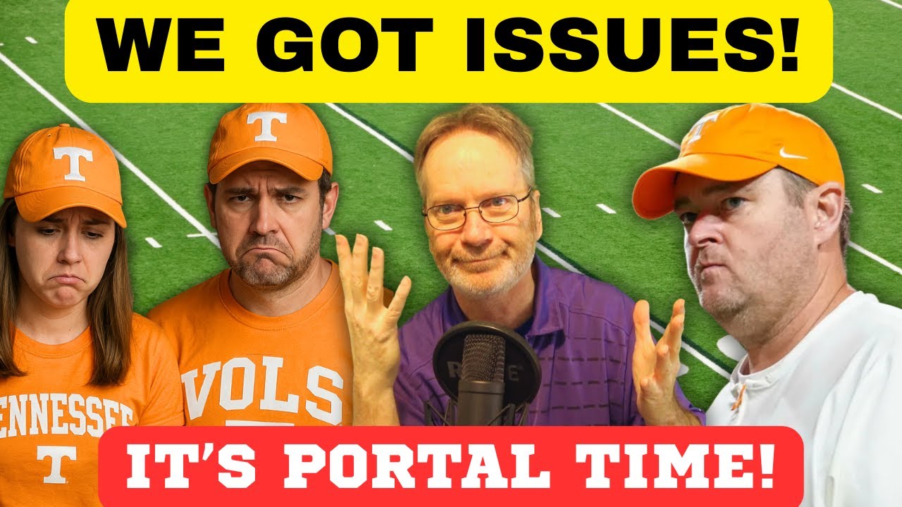 Tennessee Football has some serious Issues & Im over it! ,SEC FOOTBALL, VOLS FOOTBALL, UT football