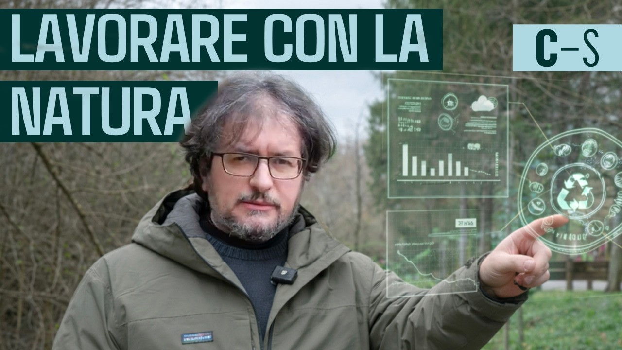 Si può lavorare con la Natura?