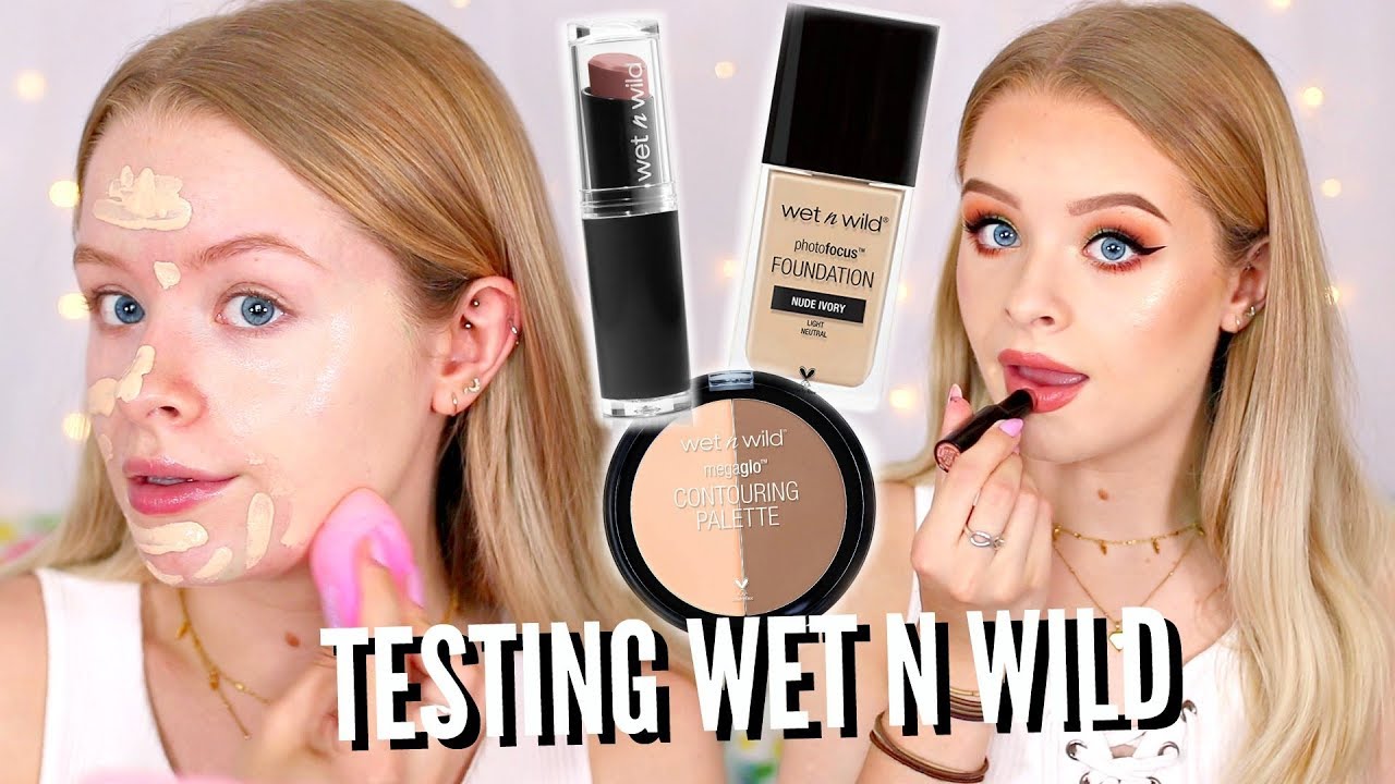 TESTING wet n wild MAKEUP!! FINALLY AVAILABLE IN THE UK! | sophdoesnails| sophdoesnails