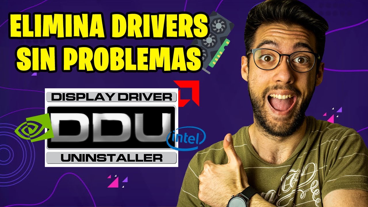 🚫 C&oacute;mo Usar Display Driver Uninstaller (DDU) para DESINSTALAR los DRIVERS de la Tarjeta Gr&aacute;fica
