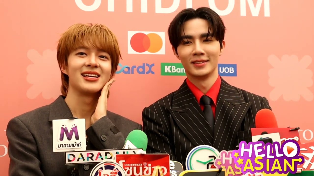 ซี-นุนิว ทำ เซ็นทรัลชิดลม ยิ่งชมพู้ ชมพู  !!! มันจะไอ้นั่น กันทั้งสัมภาษณ์ !!! 💕😍