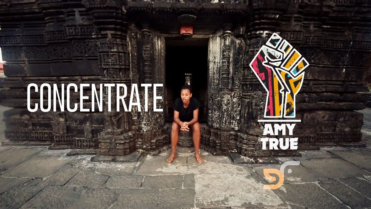 CONCENTRATE (LEARNING DON'T STOP) - AMY TRUE