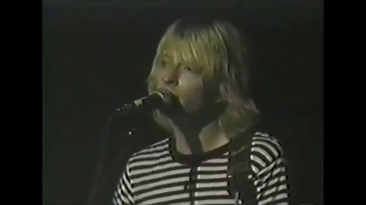 Radiohead - The Bends Live (1993) (Earliest Performance) (Rare)